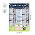 Fall 2024 European Cup Fixture Background Panel Fabric Ideal For Home