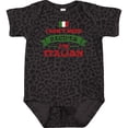 thumbnail image 3 of Inktastic No Recipes I'm Italian Boys or Girls Baby Bodysuit, 3 of 5