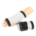 thumbnail image 4 of Nmnitkp Gloves Knitted Arm Warmers Gloves Winter Long Fingerless Gloves Thumb Hole Gloves Mittens for Women and Men ,Warmer Thumbhole Elbow Length Gloves Arm Warmers Arm Sleeves for Women, 4 of 4