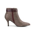 thumbnail image 3 of BLISSFUL STEP Women's Stiletto High Heels Mesh Fabric Ankle Boots, 3 of 7