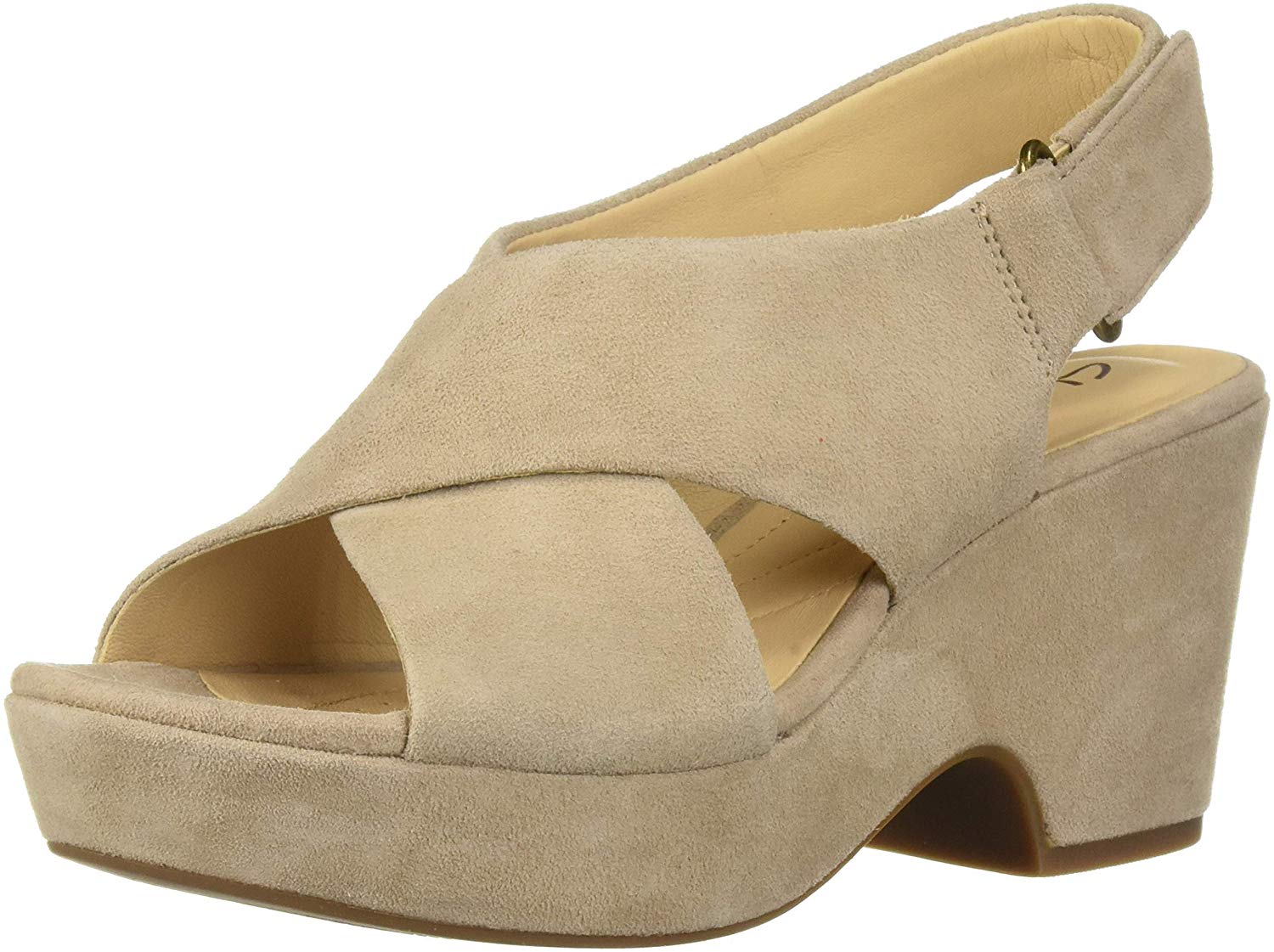 clarks women's maritsa lara wedge sandal