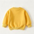 thumbnail image 4 of Abcomgle Toddler Boys Girls Pullover Sweatshirt with 3d Cartoon Crossbody Bag Crew Neck Long Sleeve Pullover Sweatshirts Funny Clothes, 4 of 5