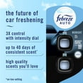 thumbnail image 2 of Febreze AUTO Car Air Freshener, Odor-Fighting Car Vent Clip, Midnight, 2 Count, 2 of 12