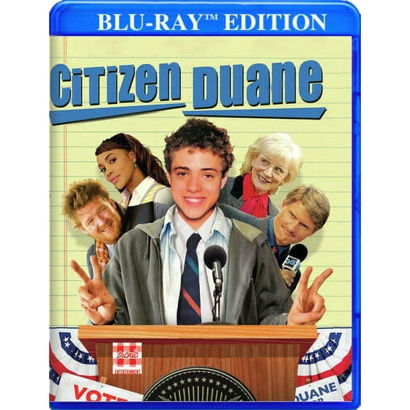 Citizen Duane (Blu-ray), Shoreline Ent, Comedy