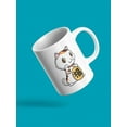 thumbnail image 3 of Cute Lucky Cat Mug  -Image by Shutterstock,, 3 of 4