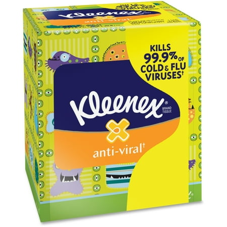 Anti-Viral Facial Tissue
