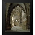 thumbnail image 2 of Bouhot, Etienne 12x14 Black Modern Framed Museum Art Print Titled - Portal of St. Germain LAuxerrois, 2 of 5
