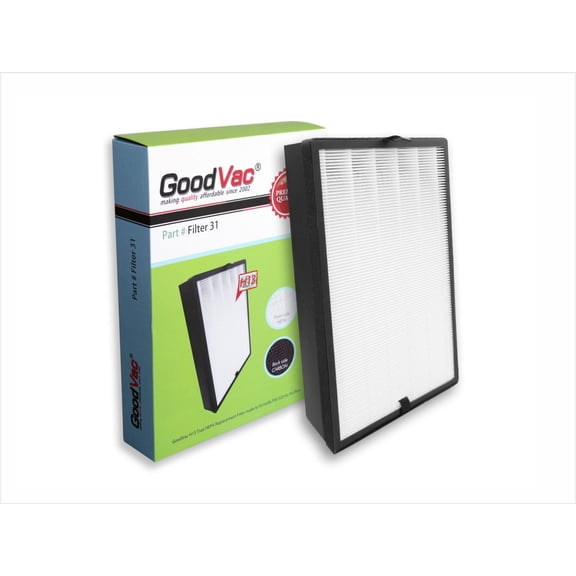 GoodVac H13 True HEPA Replacement Filter made to fit Inofia 1320 Air Purifier (PM1320)