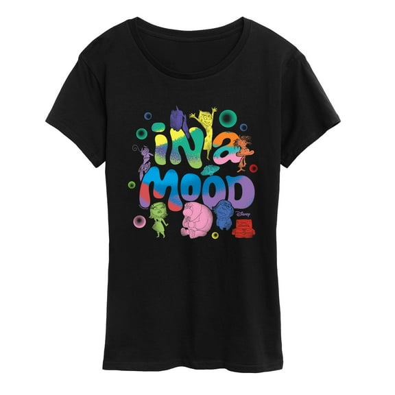 Inside Out 2 - In A Mood - Women's Short Sleeve Graphic T-Shirt
