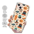 thumbnail image 2 of Halloween Pattern Case Compatible with iPhone 14,Unique Art Design TPU Bumper Cover Case, 2 of 5