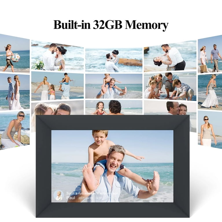 Qunler 10.1 Inch WiFi Digital Picture Frame photo 4