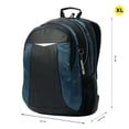 thumbnail image 2 of TOTTO Mochila Ergonómica Grande Porta Laptop 15.4 con Bolsillo para Botella | Escuela - Oficina - Viaje | 38 L TECK 2.0 L, 2 of 5