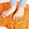 thumbnail image 3 of Kmbangi Floor Mat+Anti-Slip Solid Color Heart-Shaped Carpet Footcloth, 3 of 8