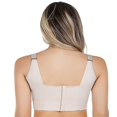 thumbnail image 2 of Sujetador deportivo push up con copa profunda para mujer que oculta la grasa de la espalda y cobertura total en la espalda, 2 of 2