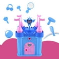 thumbnail image 2 of Blue Assembled Castle Toy For Girls Parent-Child Interactive Educational Toy Box With Keys, 2 of 9