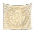thumbnail image 1 of Mistaha 1PCS Tapestry 180cm * 230cm Home Bohemian Milled Mandala Flower Pattern Room Background Hanging, 1 of 8