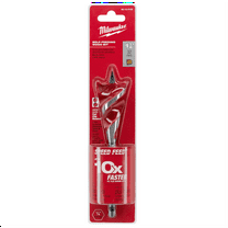 Milwaukee Tool SPEED FEED Wood Bit 1-1/4" x 6"
