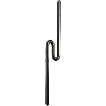WESTERN STEEL & WIRE New Patented Sign Rider Pins for Stacking Corrugated Signs (Rounded Ends, 50)