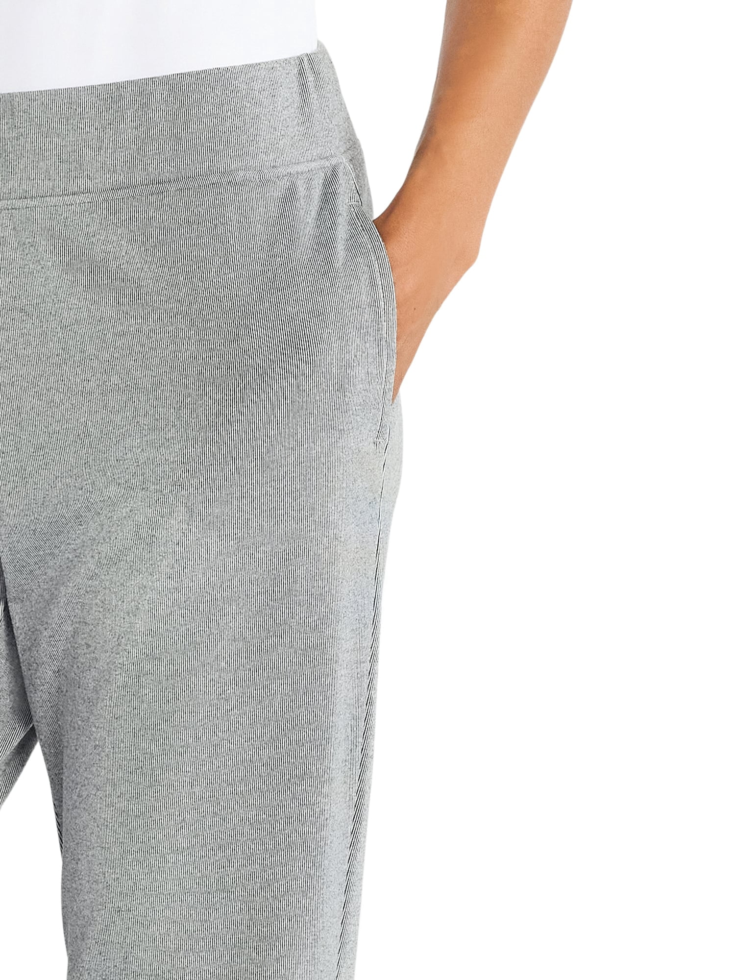 Athletic Works Women's Bi-Color Flare Pants, 30.5" Inseam, Sizes XS-XXXL