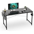 thumbnail image 1 of . Computer Desk with Non-Woven Storage Bag Office Work Desk for Small Spaces Writing Study Industry Modern Table for Bedroom Home Office, 1 of 9