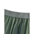 thumbnail image 6 of Women's Elegant Tulle Skirts, Gradient Color Elastic A-Line Layered Short Skirt Streetwear, 6 of 10