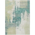 thumbnail image 2 of Addison Rugs Chantille Indoor/Outdoor Contemporary Abstract Aloe Machine Washable Rectangle Rug, 10' x 14', 2 of 8