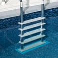 thumbnail image 5 of Hydro Tools Swimline 9x24" Vinyl Protective Swimming Pool Ladder Mat (6 Pack), 5 of 5
