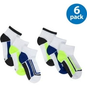 Starter Ankle Socks, 6 Pairs (Little Boys & Big Boys)