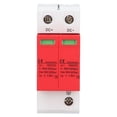 thumbnail image 1 of Dispositivo de protección contra sobretensiones 2P 40KA 1000V Protector de pararrayos de protección de voltaje fotovoltaico para seguridad, 1 of 14