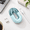 Mint Green, variant on Mint Green Wireless Rechargeable Donut Mouse for Laptops and Travel