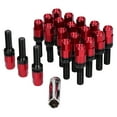 thumbnail image 4 of Wheel Lug Nuts, Universal M14x1.5 Lug   For Car Red,Blue,Black, 4 of 8
