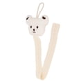 thumbnail image 1 of Organizador De Clips Para Niña, Trenza De Cuerda De Algodón 73 Cm/28,74 Pulgadas Decoración De Pared Soporte Para Lazos Para El Cabello Diadema Pantalla Para Almacenamiento De ANGGREK Oso beis, 1 of 8