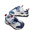thumbnail image 4 of Kids Sneakers, Toddler Boys Girls Running Sneakers Winter Shoes Kids Lightweight Tennis Warm Fleece Linced Athletic Sport Cold Weather Sneaker for Toddler/Little Kid, Blue US-5C/EU-21, 4 of 6