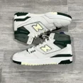 thumbnail image 2 of New Balance 650R Men Athletic Shoes White Green BB650RVG Sneaker Size 10, 2 of 6