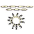 thumbnail image 1 of E60 E61 Canbus 36mm 41mm Bombilla de Techo LEDs Kit Interior Festón, 1 of 1