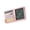 Rainbow, variant on Drrntien Solar cell calculator with built-in quiet writing board, small size and easy to