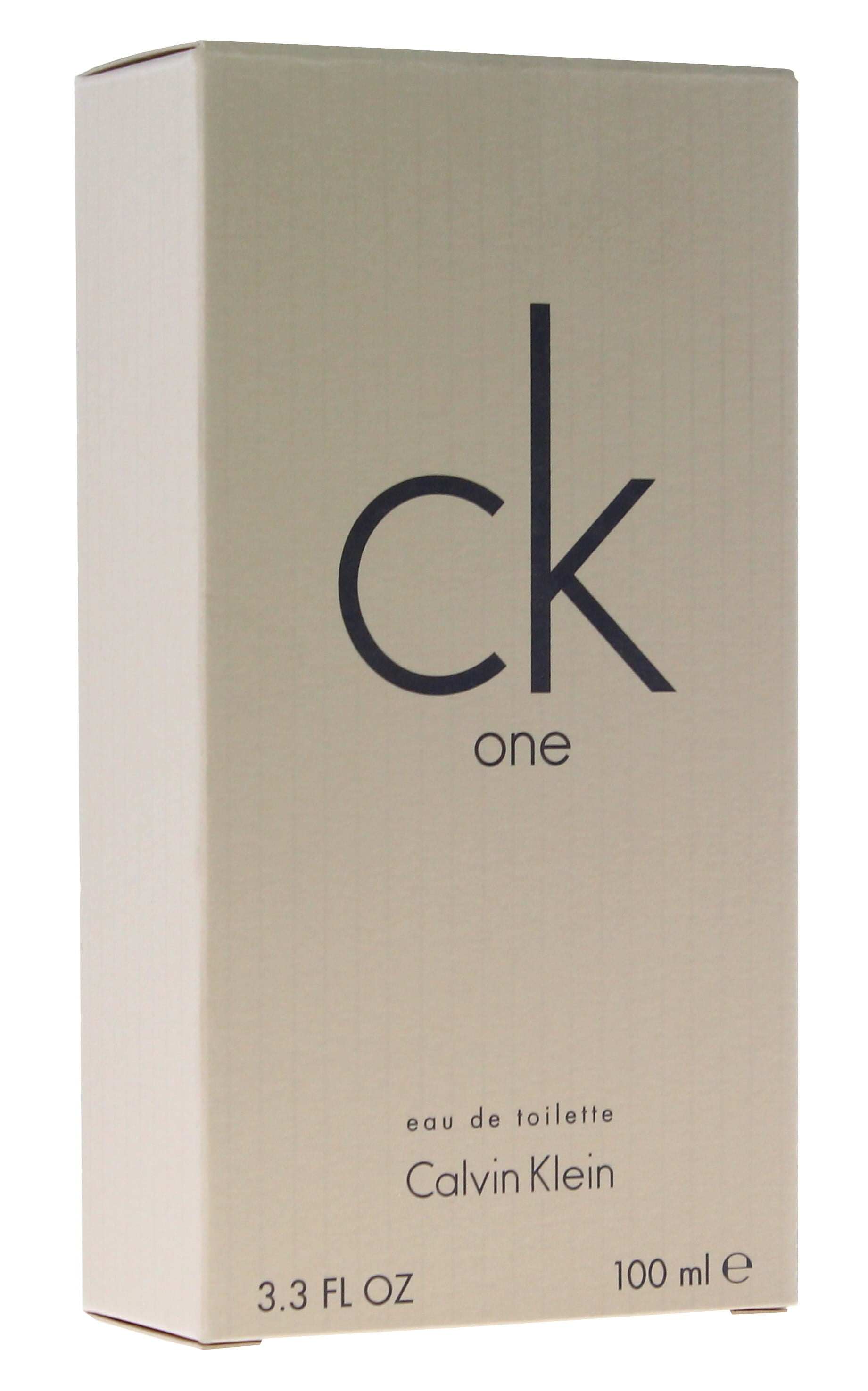 CK One Eau De Toilette, Unisex Cologne, 3.4 oz