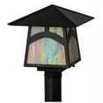 thumbnail image 3 of Meyda Tiffany 45234 Stillwater 12" Tall Post Light - Brown, 3 of 6