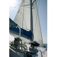 thumbnail image 2 of Sailboat Wall Mural Decal by Wallmonkeys Vinyl Peel and Stick Graphic (36 in H x 24 in W), 2 of 4