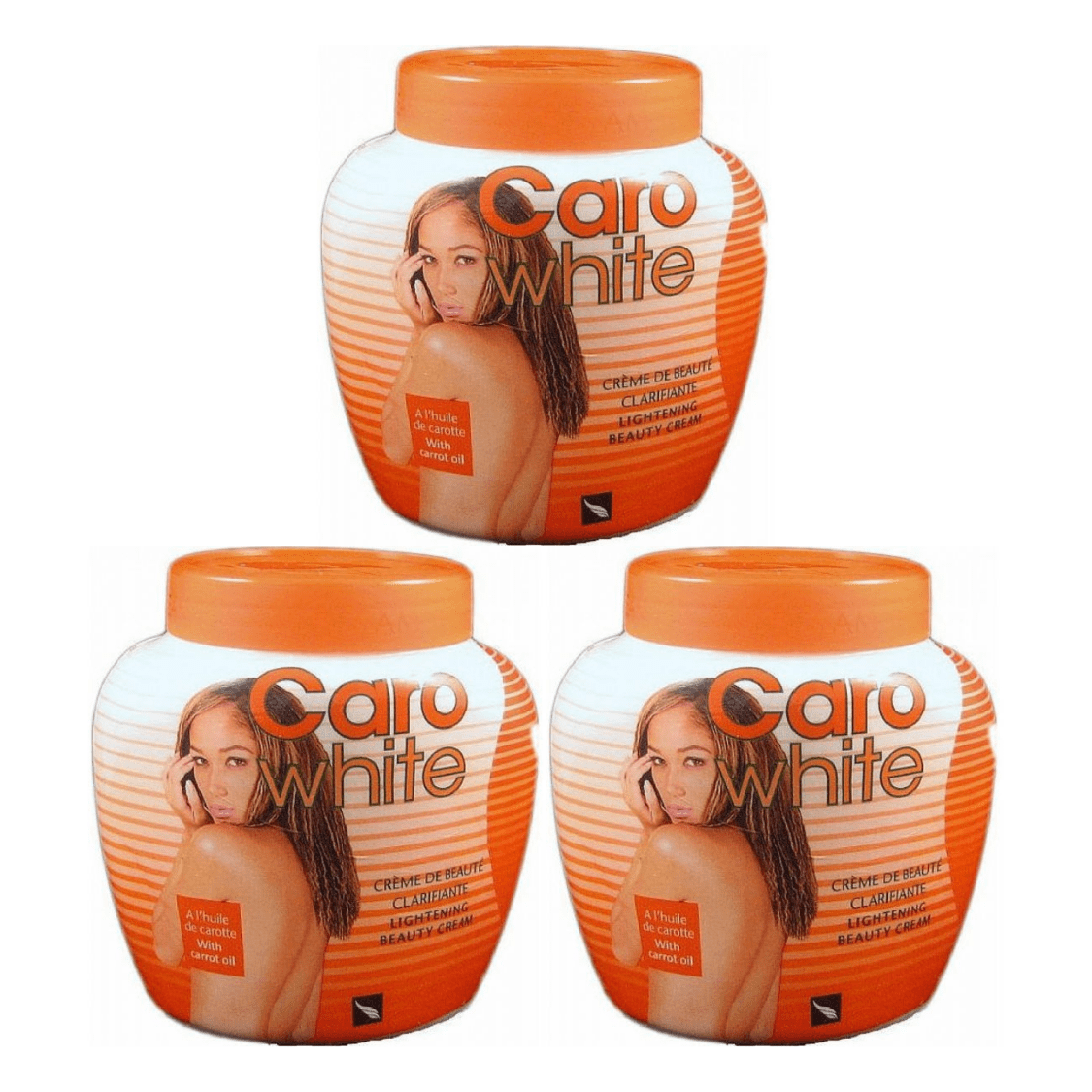 Caro White lightening cream 120ml each (3 Pack) Walmart