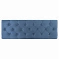 thumbnail image 5 of Dycanpo 50.8" Linen Storage Ottoman Bench Storage Chest for Bedroom,Entryway - Navy Blue, 5 of 11
