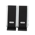 thumbnail image 3 of Haut-parleur d'Ordinateur Haut-Parleurs Filaires USB Haut-Parleurs d'Alimentation Mini Haut-Parleur Stéréo Prise Audio pour PC MAC Noir Design Solide et Rigide, 3 of 7