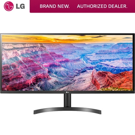 LG 34" UltraWide IPS FreeSync LED Monitor 2560 x 1080 21:9 34WL600-B