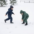 thumbnail image 2 of Fadezar Kids Snow Boots Boys Girls Lightweight Winter Boots Warm Barefoot Shoes for Toddler Kid, 2 of 7