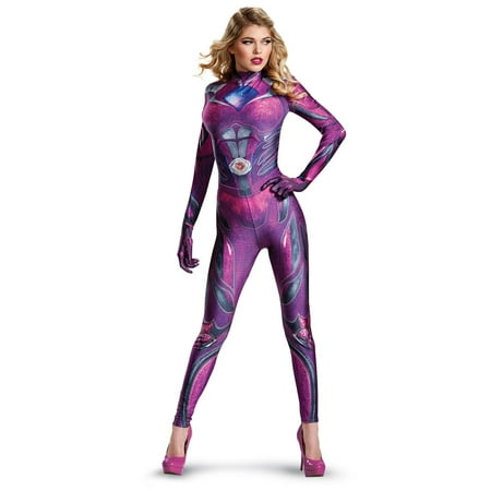 Power Rangers: Pink Ranger Bodysuit Adult Costume
