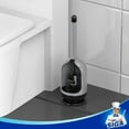 thumbnail image 4 of MR.SIGA Toilet Bowl Brush and Holder for Bathroom, Gray and Black, 4 of 8