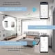 thumbnail image 2 of Smart WiFi Circuit Breaker, 3P 380V 63A, Remote Control & Timing Function, Industrial Grade MCB with Tuya Technology, 2 of 5