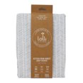 thumbnail image 2 of Lolli Living Safari Collection Fitted Crib Sheet - Animal Crakers, 2 of 4
