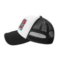 thumbnail image 3 of Stumble Guys Unisex Baseball Cap Mesh Splicing Design Ponytail Hollow Out Sun Hat, 3 of 5