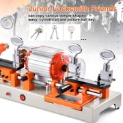 Key Duplicating Machine Cutter Cutting Machine Horizontal Key Cutting Duplicating Machine Cutter Car Key Copier Locksmith Tools for Making Keys Copy Key Duplicator top sale